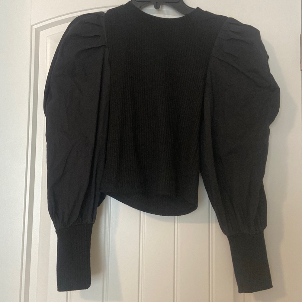 black blouse